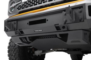 Ford Bronco Bumper - Front - Go Rhino - Winch Ready Trailline Full Width - Textured Black - `21-`26